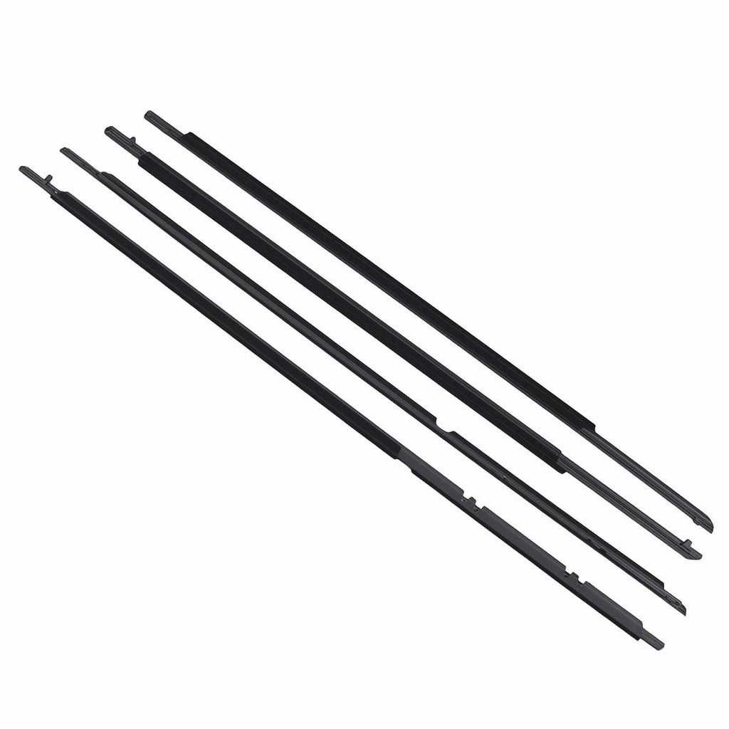 Set of 4 Door Window Sweep Moldings for Toyota Camry (2007–2011)