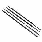 Set of 4 Door Window Sweep Moldings for Toyota Camry (2007–2011)