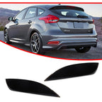 LED Rear Bumper Reflector Tail Lights for Ford Focus Hatchback (2015–2018)