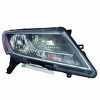 Replacement Passenger Side Headlight Assembly for Nissan Pathfinder (2013–2016)