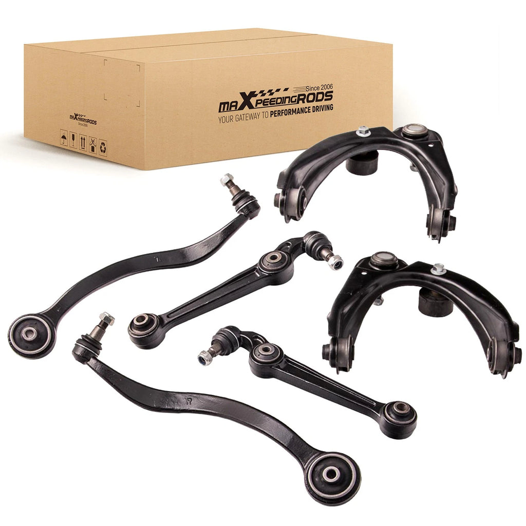 Set of 2 Front Upper Lower Control Arm Ball Joints for Ford Fusion (2006–2012)