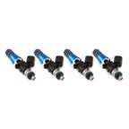 Set of 4 Injector Dynamics ID1300-XDS for Acura Prelude (1992–1996) 11mm
