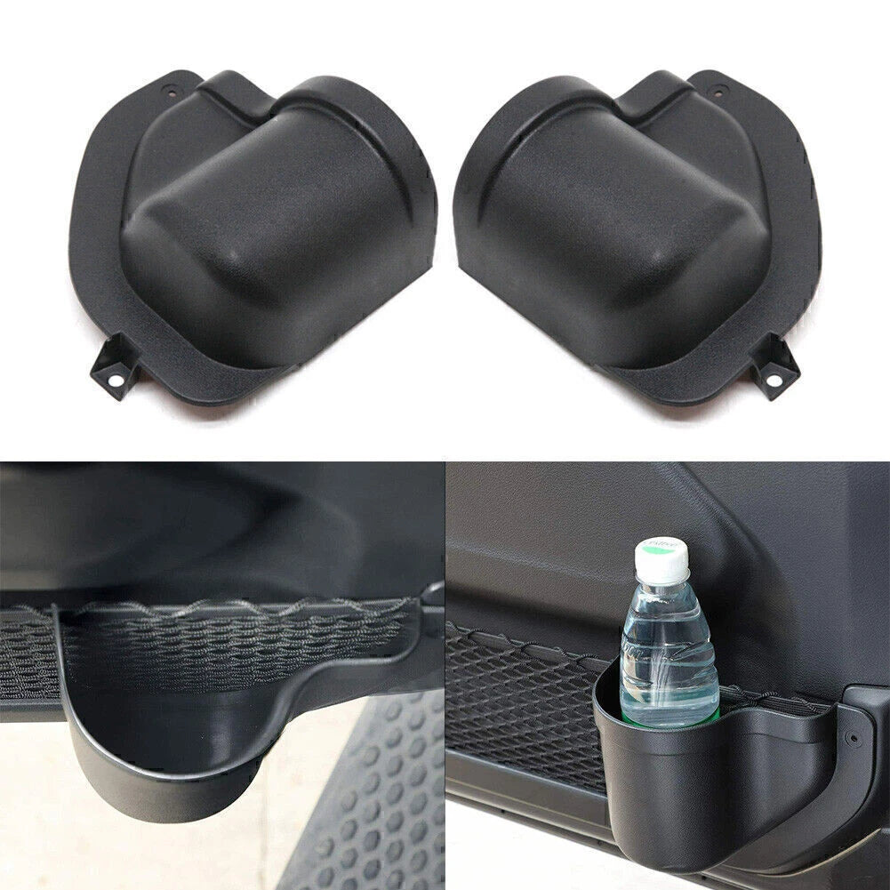 Door Pocket Storage Net for Jeep Wrangler JL (2018–2020)