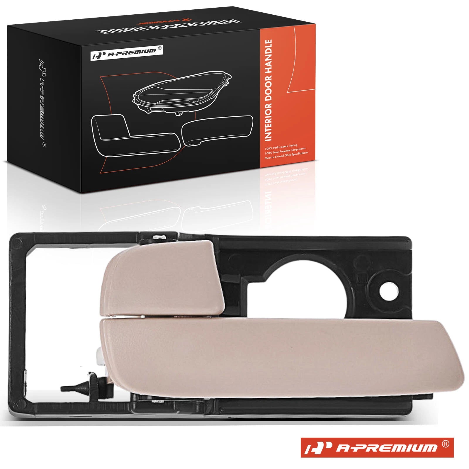 Front Driver Door Handle for Kia Rio/Rio5 (2012–2017) - Beige