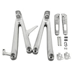 Passenger Rear Footpegs & Brackets for HONDA CBR1000RR (2004-2007)