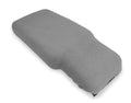 Fleece Console Lid Cover Protector for Lincoln Town Car (2003–2011) Gray
