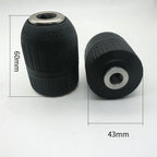 3/8 Inch Keyless Drill Chuck Head for Enhanced Flexibility (Universal)