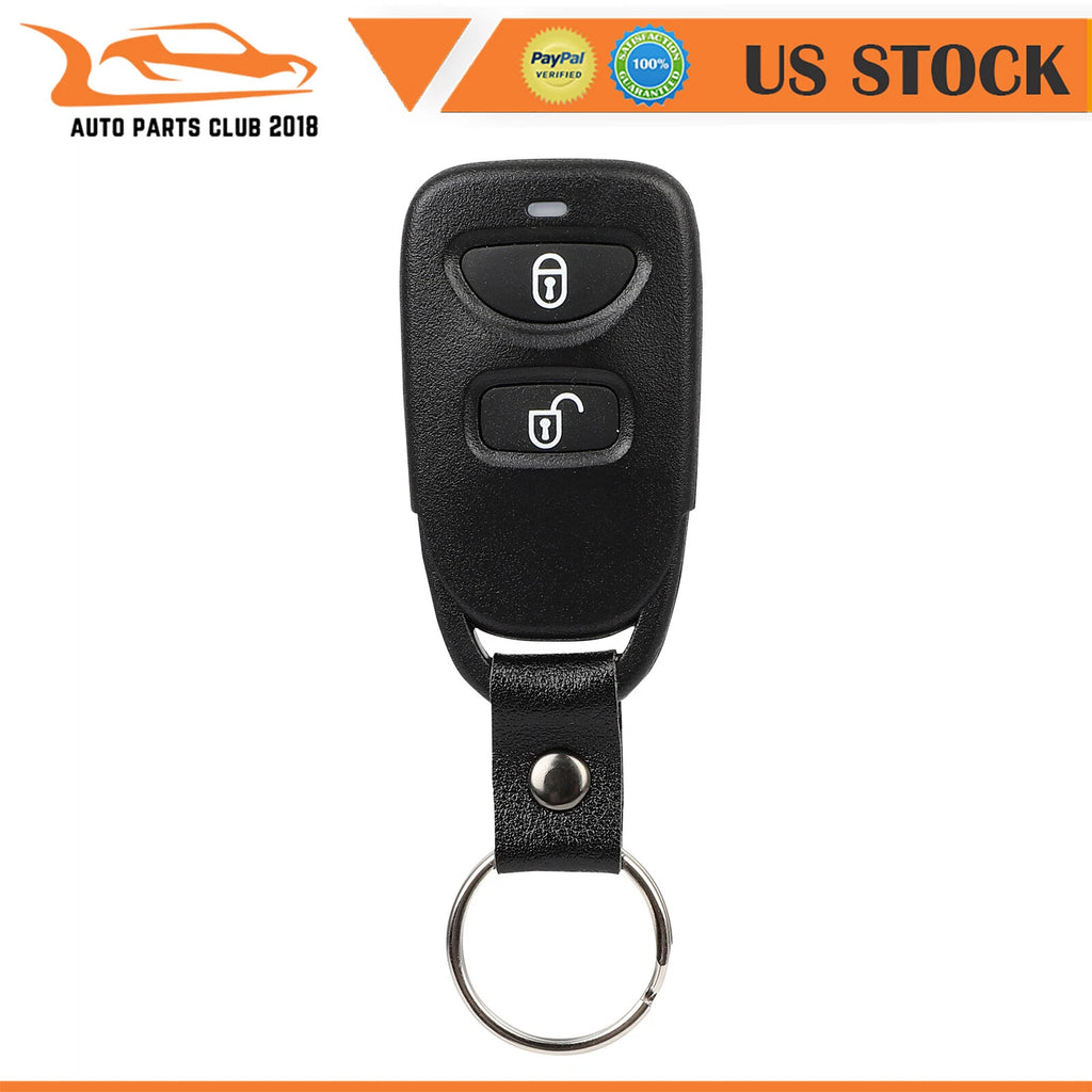Remote Car Key Shell for Kia Rio (2006–2010) & Sorento (2011–2013)