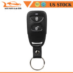 Remote Car Key Shell for Kia Rio (2006–2010) & Sorento (2011–2013)
