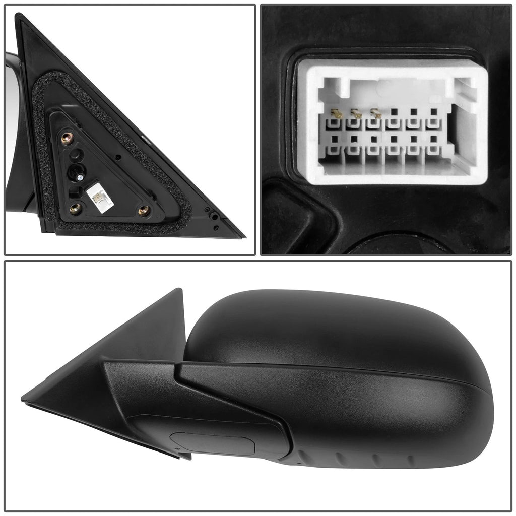 Power Fold Heat Signal Blind Spot Side Door Mirror for Kia Soul (2020–2022)