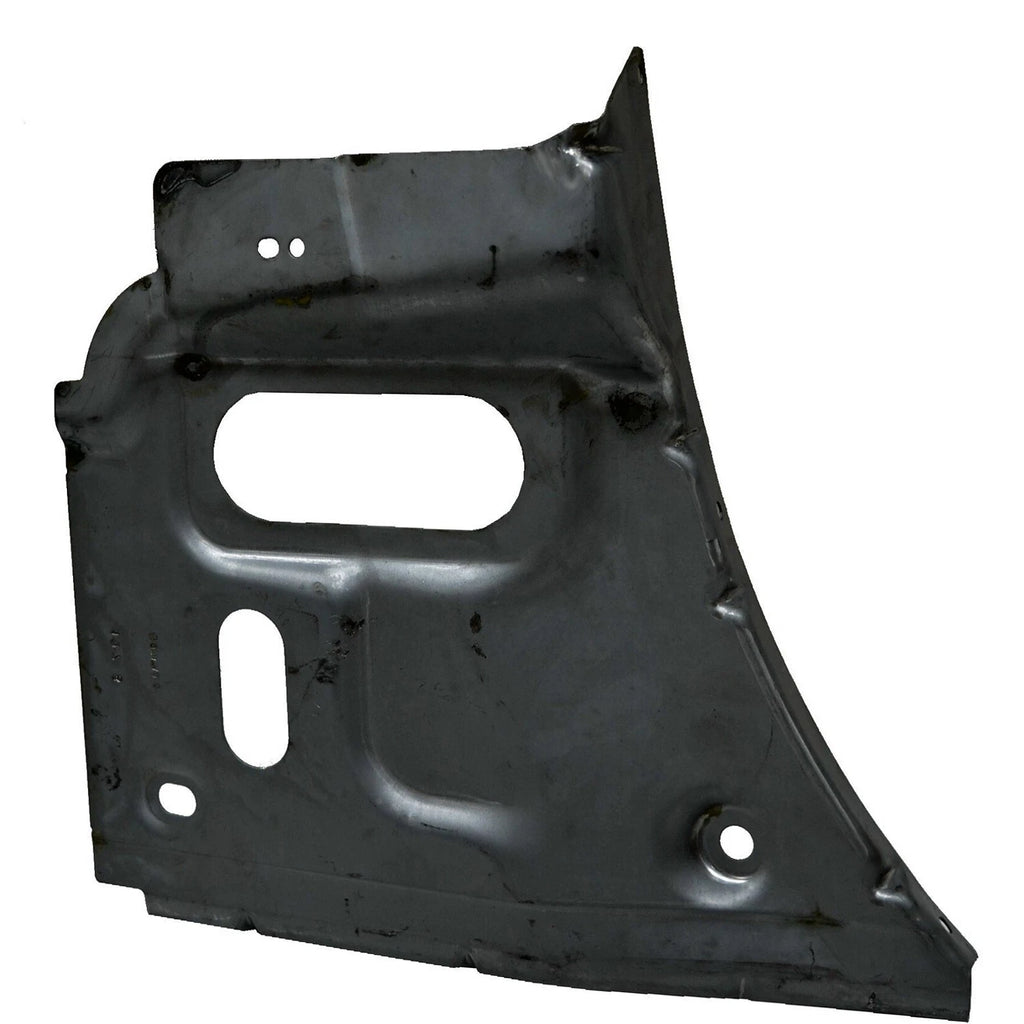 Replacement Steel Rear Passenger Side Outer Bumper Cover Support for Ford