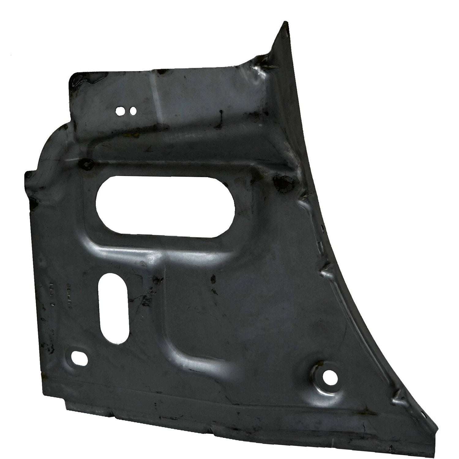 Replacement Steel Rear Passenger Side Outer Bumper Cover Support for Ford