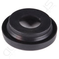 2" Flush Mount Rubber Grommet + Pigtail Plug for Round Marker Trailer Light