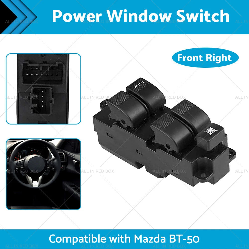 Power Window Master Switch for Mazda BT-50 (2012–2016) UB9D66350