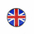 Front Grill Badge Red Blue England UK Flag for Mesh Grille (2011-2020)