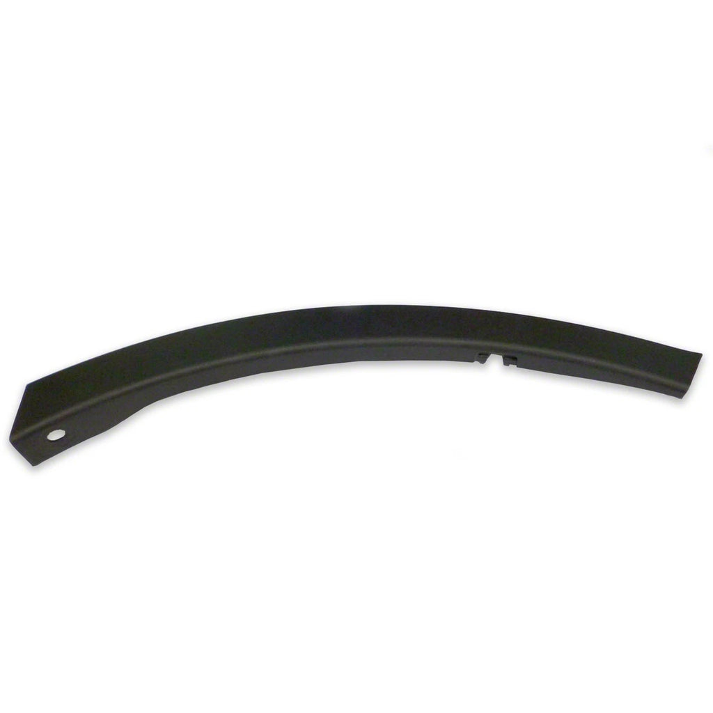 Replacement Polypropylene Passenger Front Bumper Cover Wheel Molding Extension
