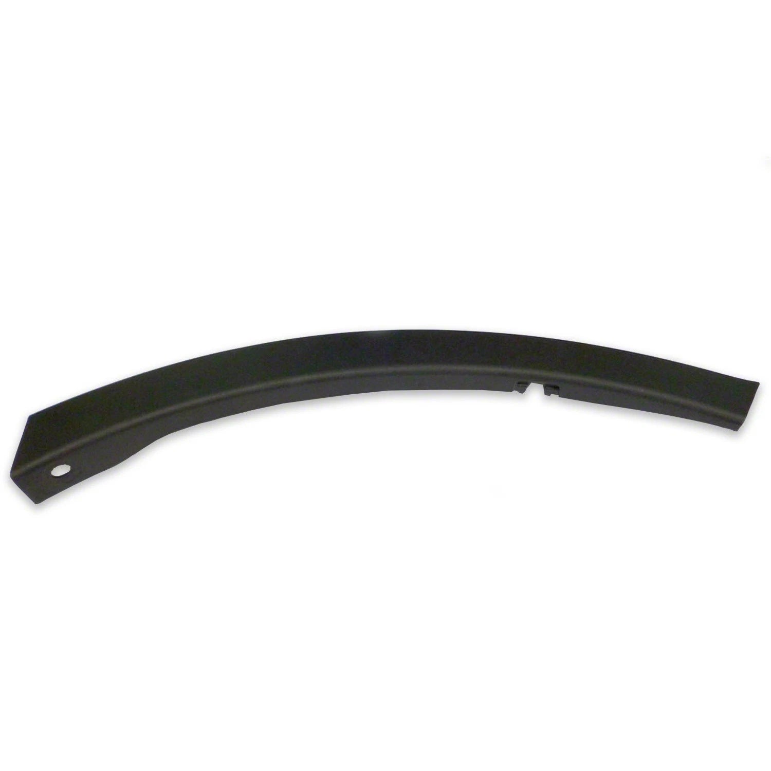 Replacement Polypropylene Passenger Front Bumper Cover Wheel Molding Extension