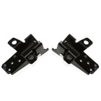 2X Aluminum Passenger Foot Pegs for Motorcycle (24-38mm)