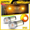 Set of 2 Amber LED Turn Signal Bulbs for