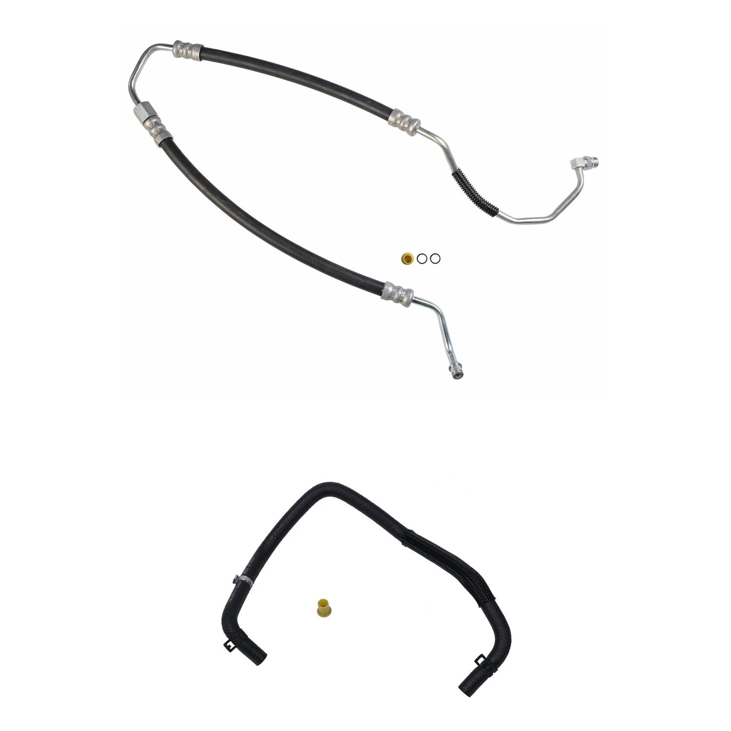Sunsong Power Steering Pressure & Return Line Hose Kit for Ford F-150 (1997–2003)