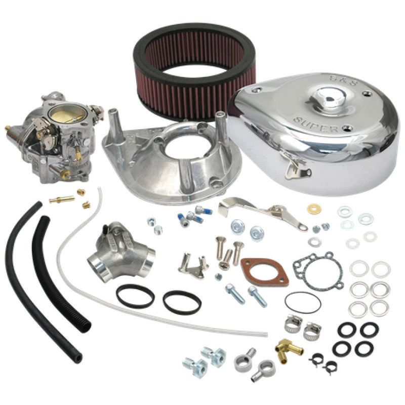 S&S Cycle Super E Carburetor Kit for Harley Davidson Sportster (1991–2003)