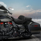 Driver Passenger Gel Seat for Harley Touring Street Road Glide (2009-2023)