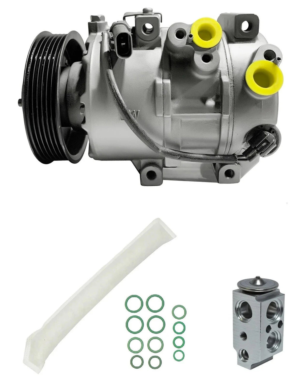 AC Compressor Kit Replacement for Hyundai Genesis Coupe 2.0L (2013–2016)