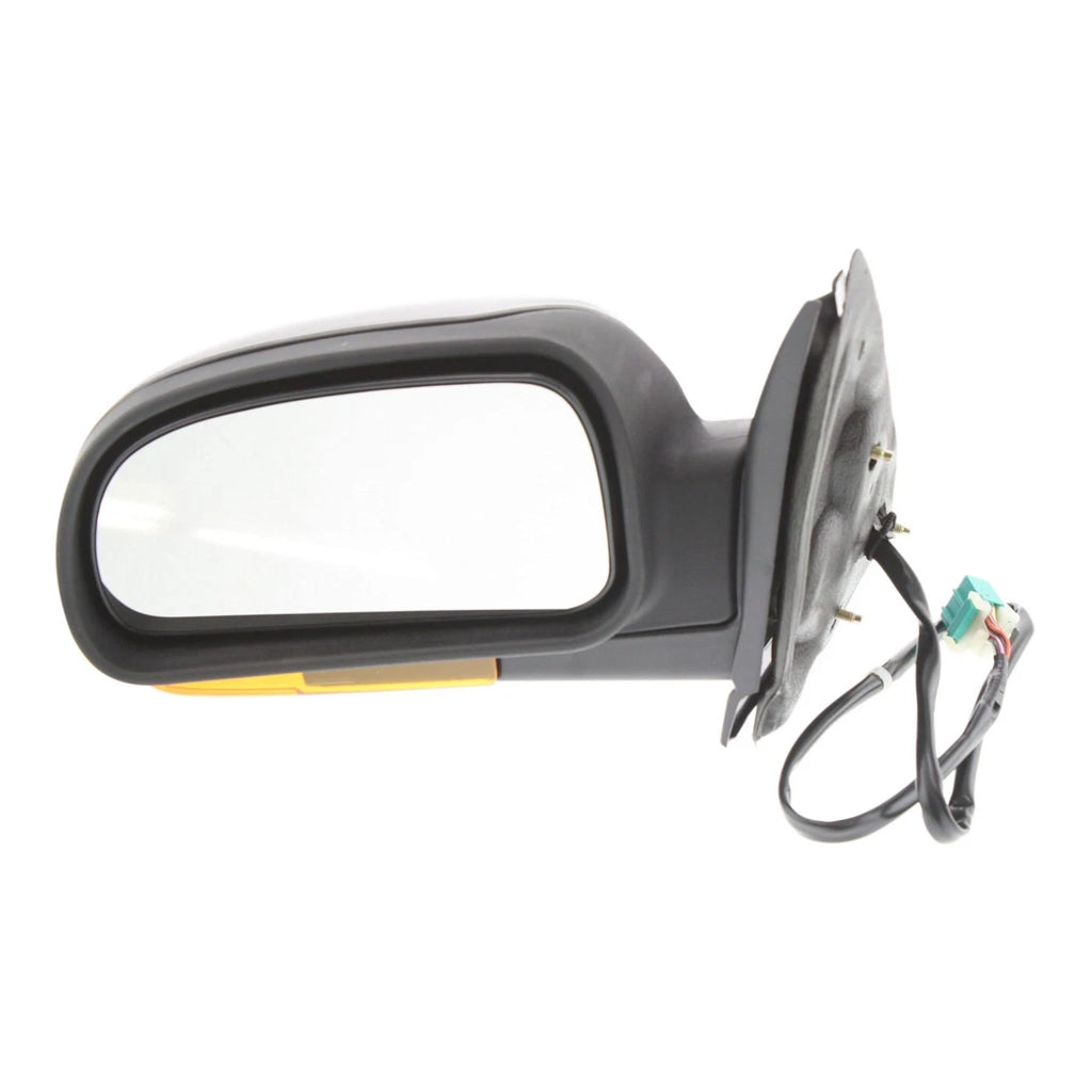 Set of 2 Power Folding Heated Turn Signal Side View Mirrors for Chevy GMC