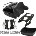 Trunk Pad Mount Docking Kit for Harley Touring Street Glide (2014–Present)