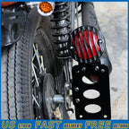 2X 6" Oval LED Tail Lights for Truck Trailer (Year Range Not Specified)