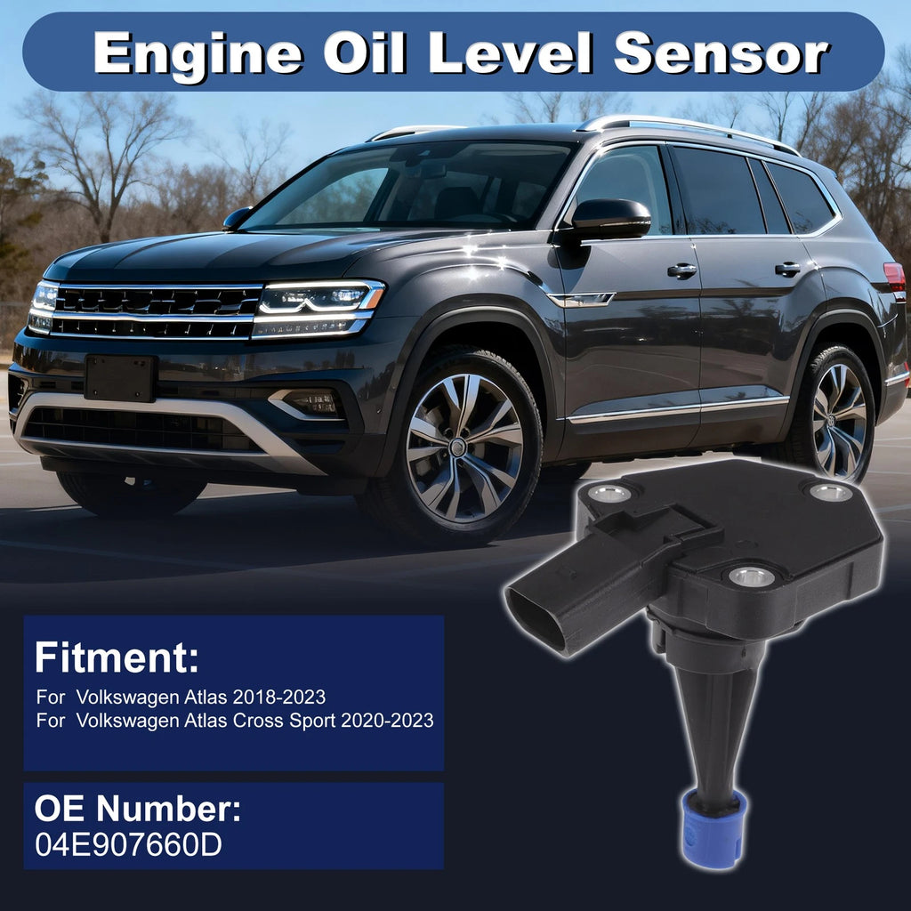 Engine Oil Level Sensor for Volkswagen Atlas (2018–2023) 04E907660D