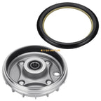 Front Brake Drum & Dust Seal for Honda Rancher 350 TRX350TE TRX350TM (2000–2006)