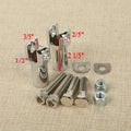 Passenger Footpeg Support Clevis Mount for Harley Softail Fatboy (2000–2006)