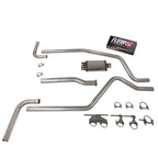 2.5" Dual Exhaust for Dodge Ram 1500 (2019–2025) Flowmaster Flow FX Side E