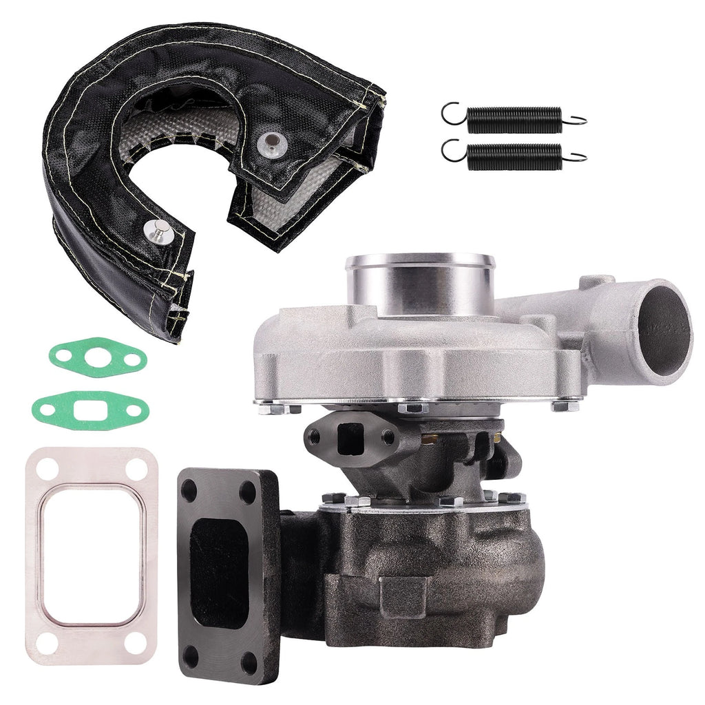 T04E T3/T4 Turbo 400HP Float Bearing with Fiberglass Heat Blanket