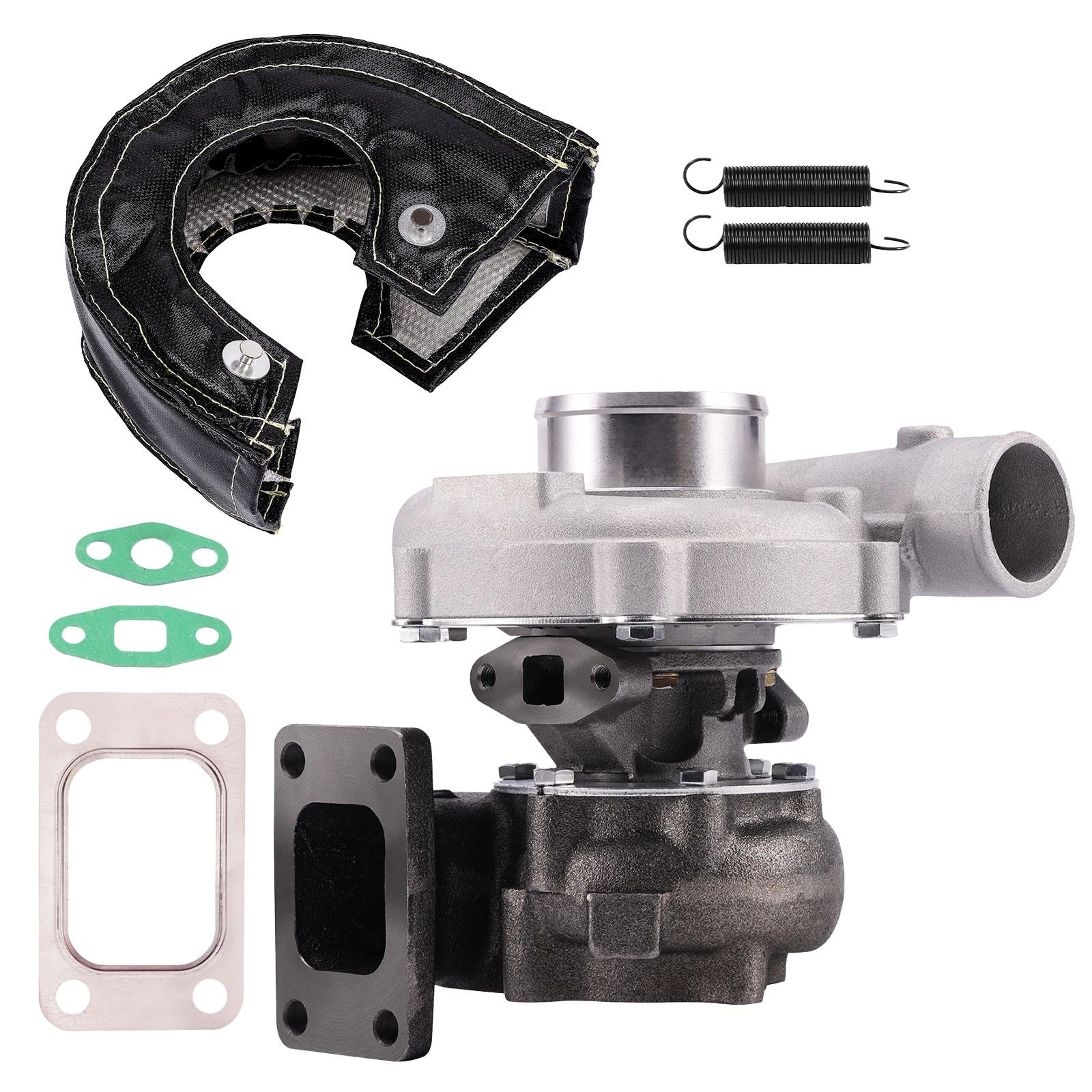 T04E T3/T4 Turbo 400HP Float Bearing with Fiberglass Heat Blanket