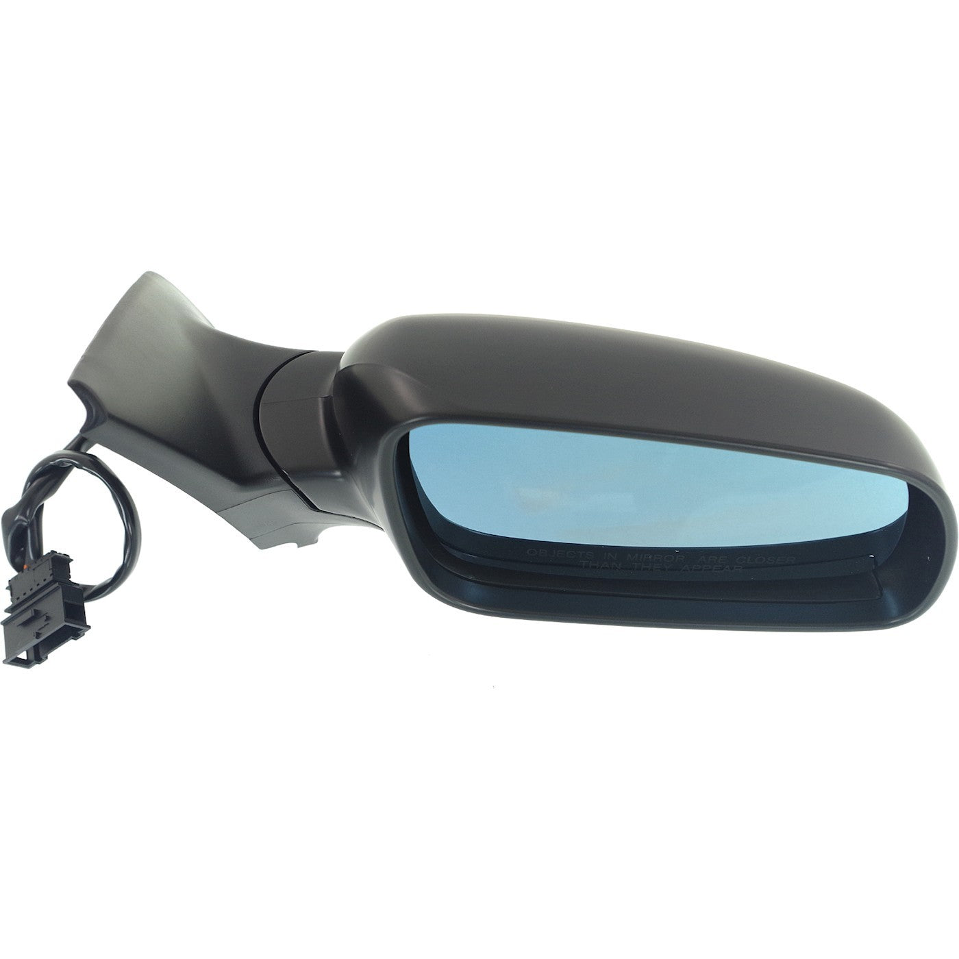 Right Side Heated Power Mirror for Volkswagen Golf (1999–2006) Blue Glass