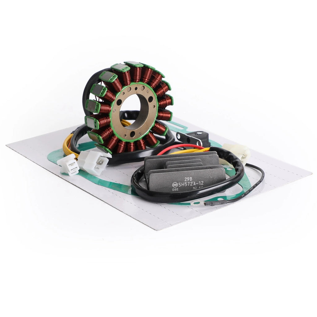 Regulator Stator Coil Gasket Kit for Suzuki GN250E (1982–1994)