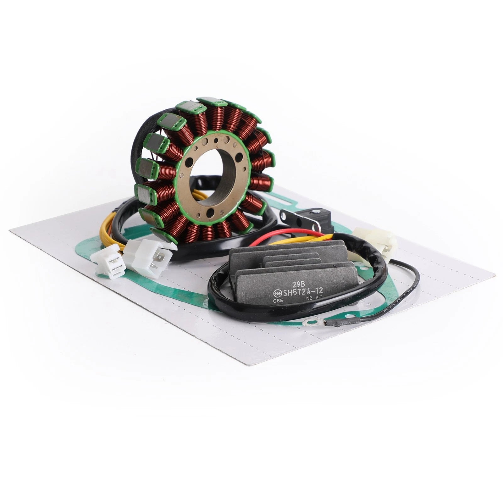 Regulator Stator Coil Gasket Kit for Suzuki GN250E (1982–1994)