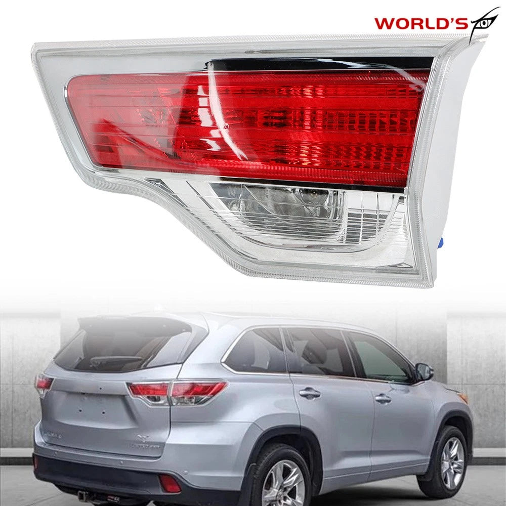 Right Inner Tail Light Brake Lamp Assembly for Toyota Highlander (2014–2016)
