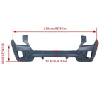 Front Upper Bumper Cover for GMC Yukon Denali/SLT/SLE (2021â2023)