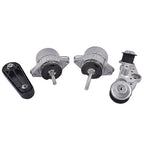 Set of 2 Engine Motor Mounts for Porsche Panamera 4.8L V8 (2010–2016)
