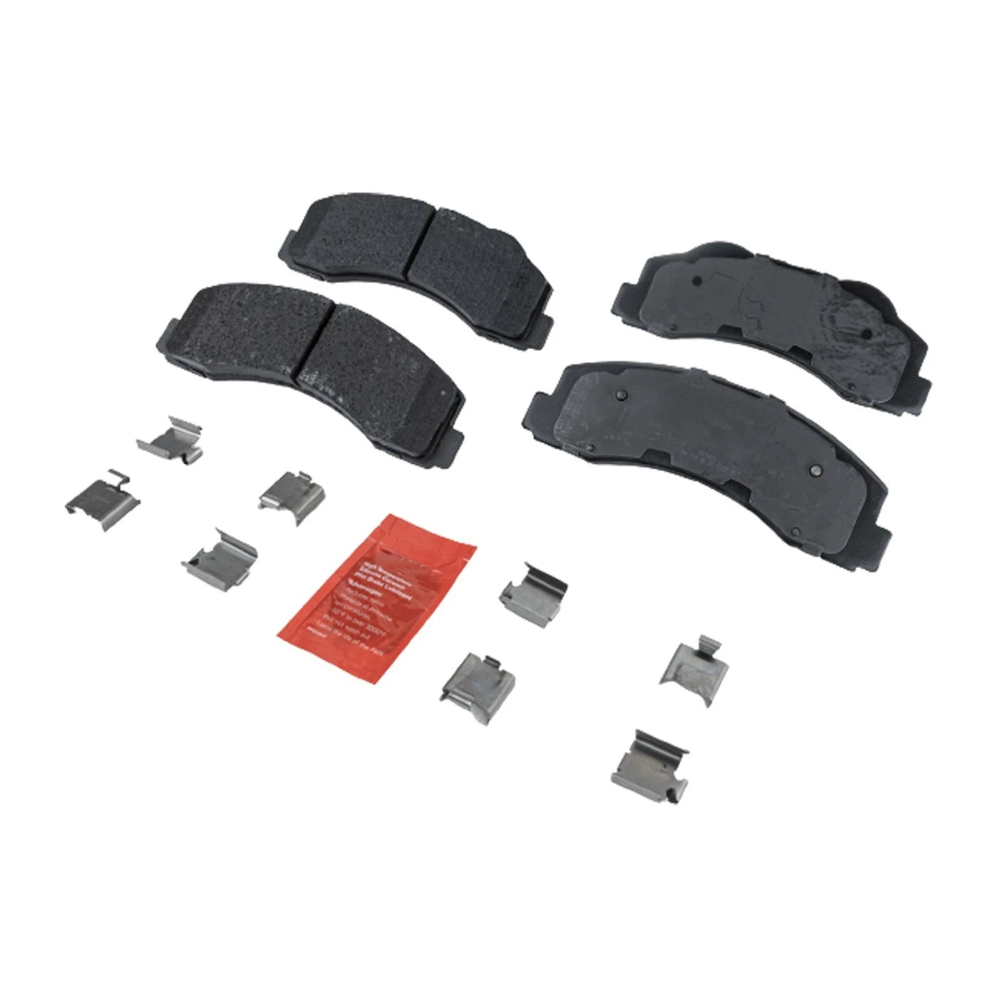Brake Disc Rotors and Pads Kit for Ford F-150 (2012–2014)