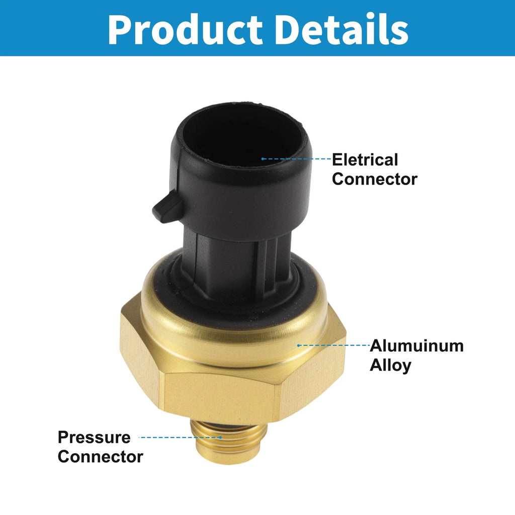 1 pcs Engine Oil Pressure Sensor No.1839416C91 for Ford F-650 (2007–2008)