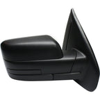 Manual Folding Right Mirror for Ford F-150 (2011–2014) Textured Black