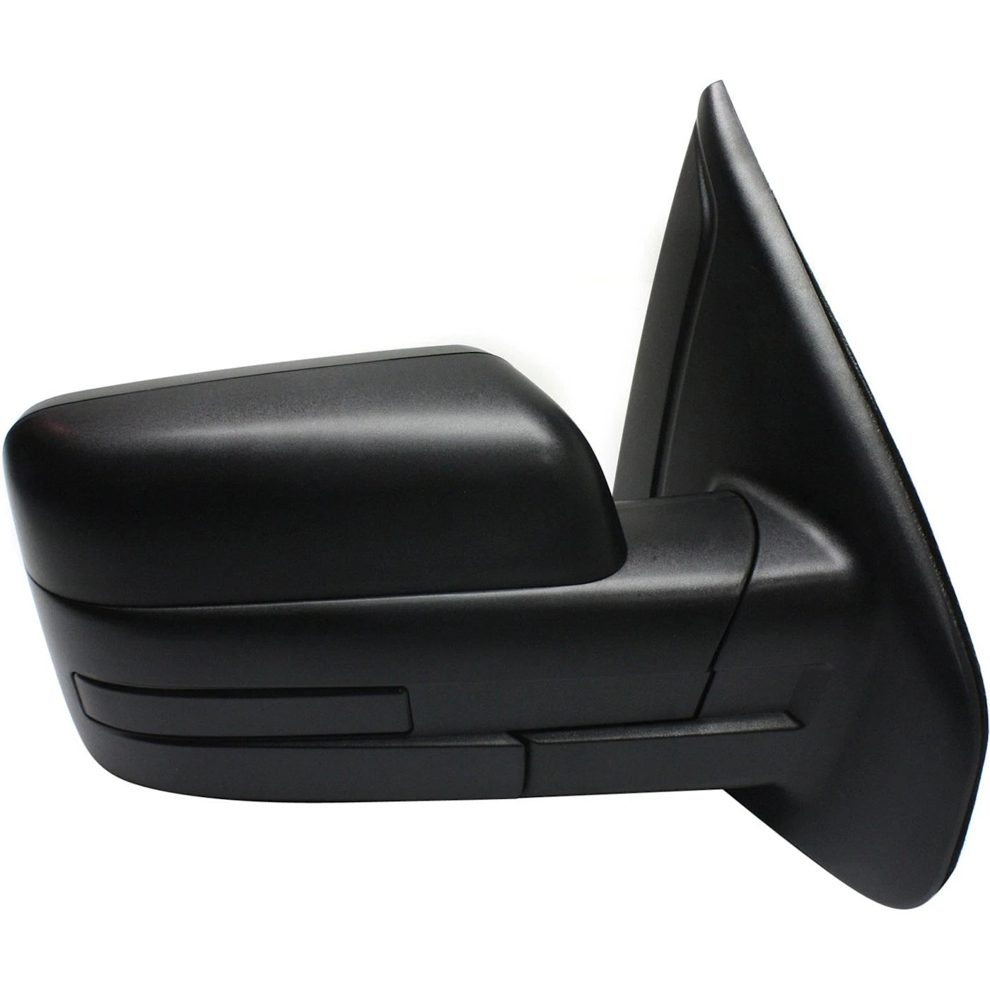 Manual Folding Right Mirror for Ford F-150 (2011–2014) Textured Black