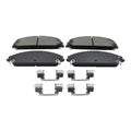 Set of 4 Bosch QuietCast Front Ceramic Brake Pads for Dodge 300 Challenger Charger Magnum (2005–2010)