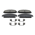 Set of 4 Bosch QuietCast Front Ceramic Brake Pads for Dodge 300 Challenger Charger Magnum (2005–2010)
