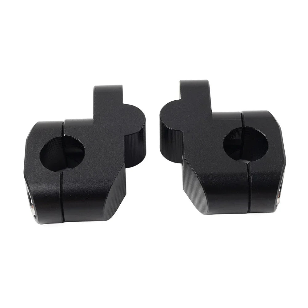 7/822mm Offset Handlebar Clamp Mount for Honda Suzuki Yamaha Kawasaki