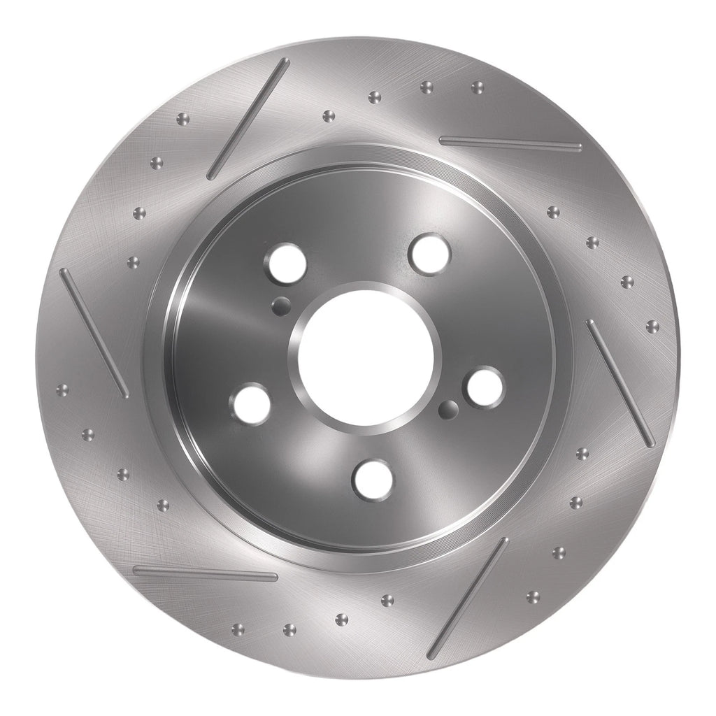 Rear Brake Rotors and Pads Kit for Lexus CT200h (2011–2017) / Toyota Prius (2010–2022)